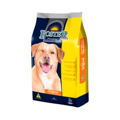 Ração Foster Original para Cães Adultos Sabor Carne