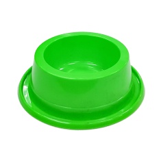 Comedouro Pet Toys Antiformiga Verde Neon para Cães