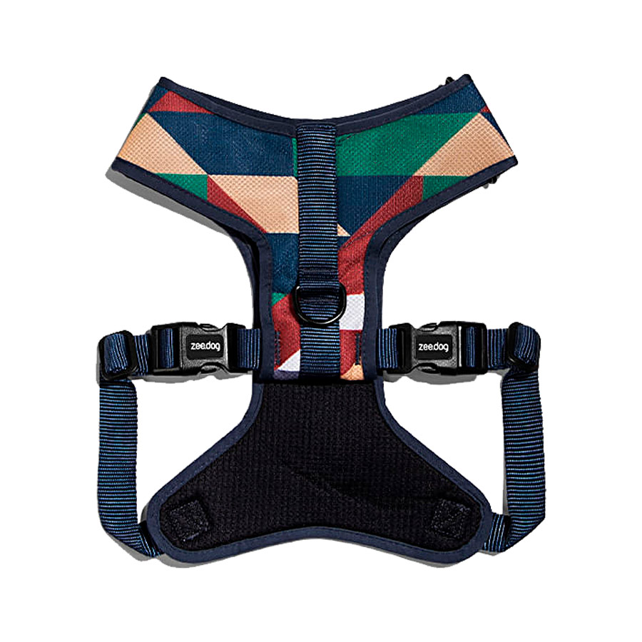Peitoral Zee.Dog Air Mesh Pacco para Cães
