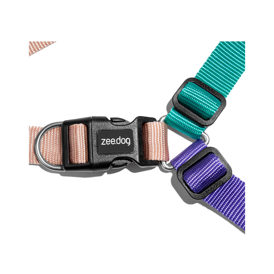 Peitoral Zee.Dog Antipuxão Boogie para Cães