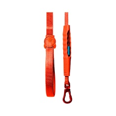 Guia Zee.Dog Air-Leash Crimson para Cães