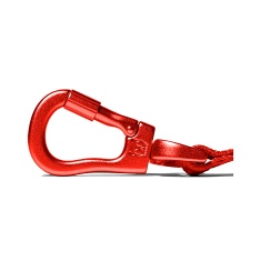 Guia Zee.Dog Air-Leash Crimson para Cães