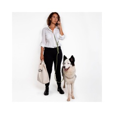 Guia Zee.Dog Mãos Livres Army Green para Cães