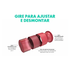 Comedouro Zee.Dog Bowl Bordeau para Cães
