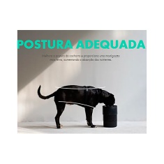 Comedouro Zee.Dog Bowl Gotham para Cães