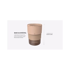 Comedouro Zee.Dog Bowl Sand para Cães