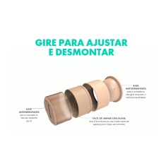 Comedouro Zee.Dog Bowl Sand para Cães