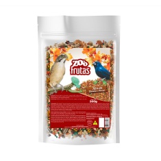 Ração Zootekna para Pássaros Zoo-Frutas