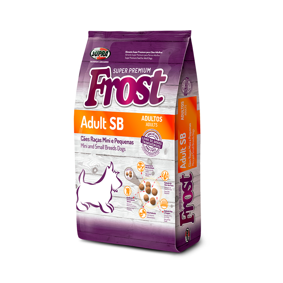 Ração Frost SB para Cães Adultos de Porte Mini e Pequeno