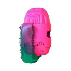 Brinquedo Zee.Dog Brain Dead para Cães