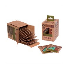 Kit Cata Caca de Bolso Pipicão Verde para Cães
