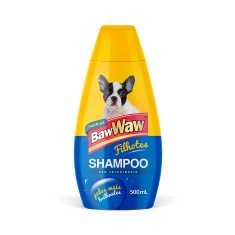 Shampoo Baw Waw para Cães Filhotes 500 ml