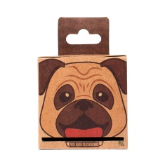 Kit Pipicão Cata Caca Refil Pug 2 unidades para Cães