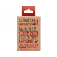 Refil Pipicão Cata Caca para Cães