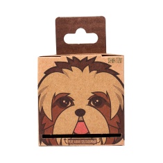 Kit Pipicão Cata Caca Refil Shih Tzu 2 unidades para Cães