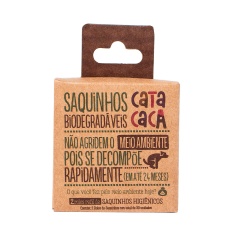 Kit Pipicão Cata Caca Refil Shih Tzu 2 unidades para Cães