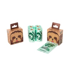 Kit Pipicão Cata Caca Refil Shih Tzu 2 unidades para Cães