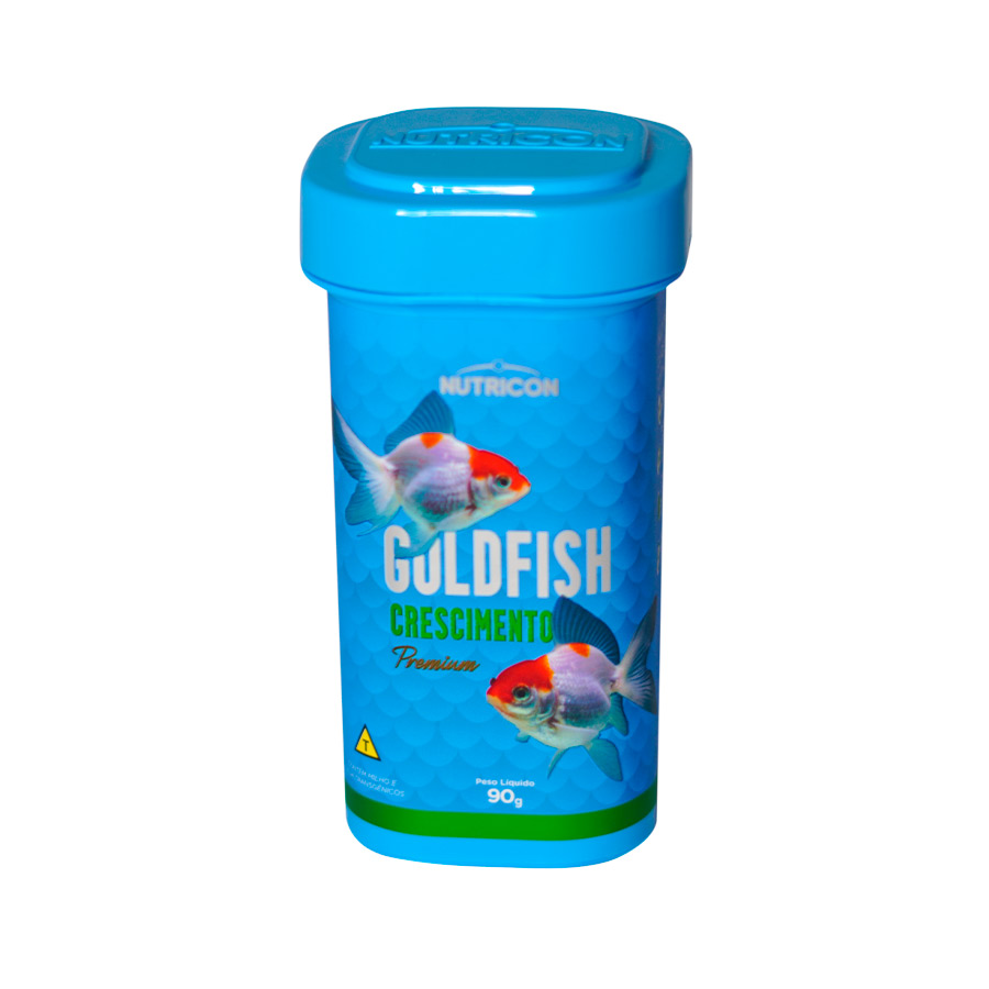 Ração Nutricon Goldfish Crescimento para Peixes