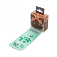 Kit Pipicão Cata Caca Refil Siamês 2 unidades para Cães