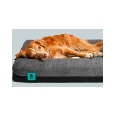 Cama Zee.Dog Skull Zee.Bed Preta para Cães