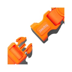 Peitoral H Zee.Dog Neopro Tangerine Laranja para Cães