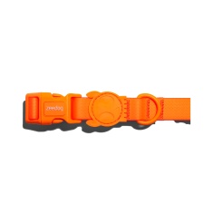 Coleira Zee.Dog NeoPro Tangerine Laranja para Cães