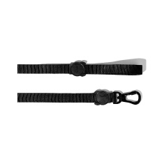 Guia Zee.Dog Gotham Preta para Cães