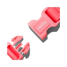 Coleira Zee.Dog NeoPro Bubblegum Rosa para Cães