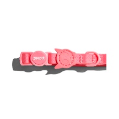 Coleira Zee.Cat NeoPro Bubblegum Rosa para Gatos