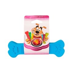 Brinquedo Furacão Pet Osso Azul Topbone para Cães