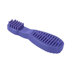 Brinquedo Mordedor Escova Lilás Pet Games para Cães
