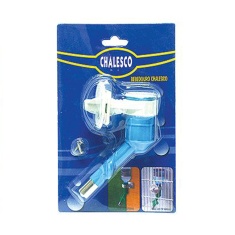 Bebedouro Chalesco Automático com Presilha para Cães - Cores Sortidas