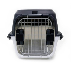 Caixa de Transporte Chalesco Gulliver para Cães e Gatos - Cores Sortidas