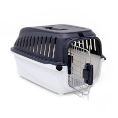 Caixa de Transporte Chalesco Gulliver para Cães e Gatos - Cores Sortidas