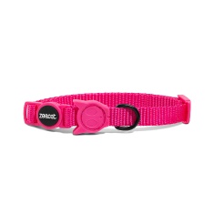 Coleira Zee.Cat Pink Led para Gatos