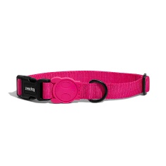 Coleira Zee.Dog Pink Led para Cães