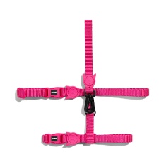 Peitoral Zee.Cat Pink Led para Gatos