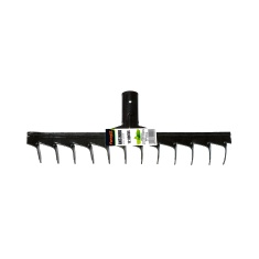 Ancinho Famastil Com Cabo 12 Dentes para Jardim