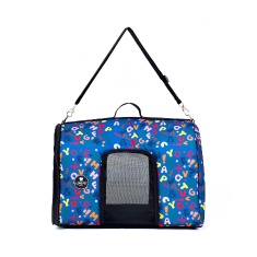 Bolsa de Transporte I Love Pet Letras Marinho para Cães e Gatos - P