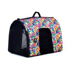 Bolsa de Transporte I Love Pet Arco-Íris para Cães e Gatos