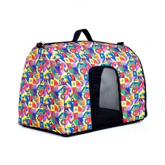 Bolsa de Transporte I Love Pet Arco-Íris para Cães e Gatos