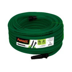 Mangueira Trançada Verde Famastil com Kit
