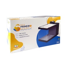 Kit Meu Primeiro Aquário 20L Aquaterrário