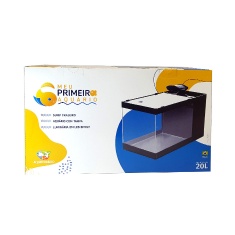 Kit Meu Primeiro Aquário 20L Aquaterrário
