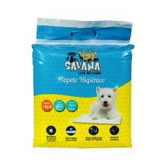 Tapete Higiênico Savana Super Premium para Cães - 30 un