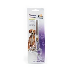 Tesoura Semi Dentada Savana para Cães e Gatos