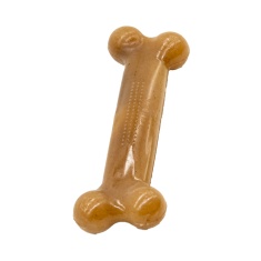 Brinquedo Truqys Osso Bamboo para Cães Sabor Bacon