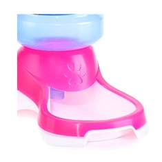Bebedouro Automático Truqys Galão para Cães e Gatos Rosa