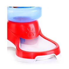 Bebedouro Automático Truqys Galão para Cães e Gatos Vermelho