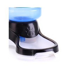 Bebedouro Automático Truqys Galão para Cães e Gatos Preto